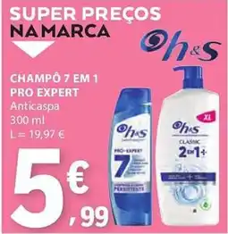 E.Leclerc Champo 7 em 1 pro expert promoção
