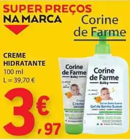 E.Leclerc Creme hidratante corine de farme promoção