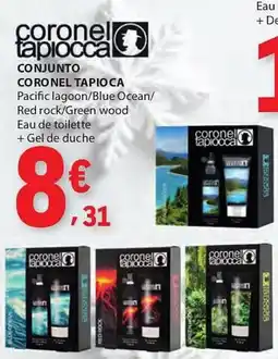 E.Leclerc Conjunto coronel tapioca promoção