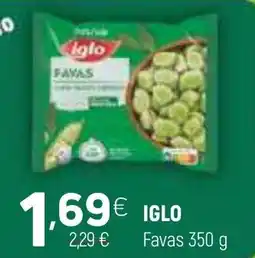 Coviran IGLO Favas promoção