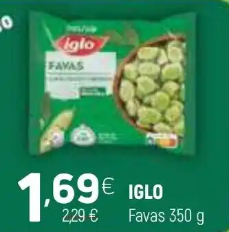Coviran IGLO Favas promoção