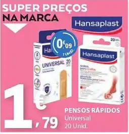 E.Leclerc Pensos rápidos promoção