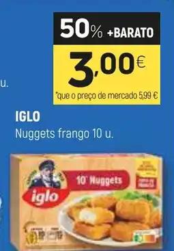 Coviran IGLO Nuggets frango 10 u. promoção