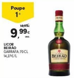 Licor Beirão 70cl