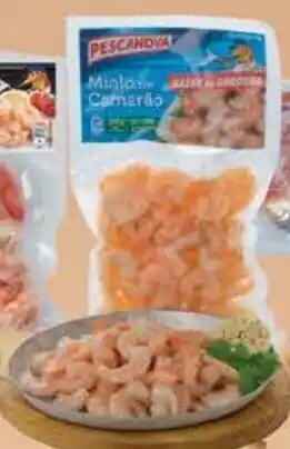 Miolo de Camarão 80/100 350g