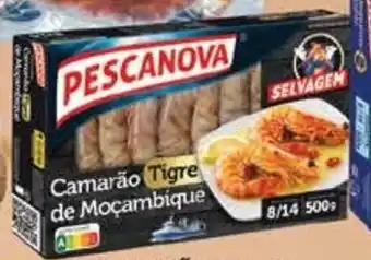 Camarão Tigre Moçambique 8/14 500g