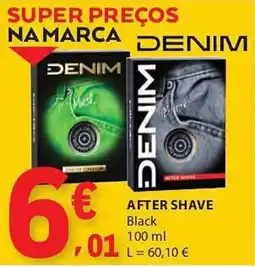 E.Leclerc After shave denim Black promoção