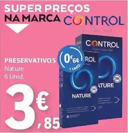 E.Leclerc Preservativos control promoção