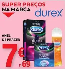 E.Leclerc Anel de prazer durex promoção