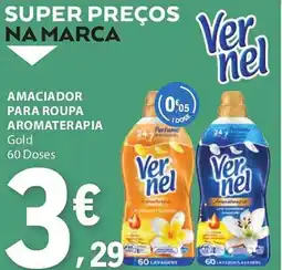 E.Leclerc Amaciador para roupa aromaterapia promoção