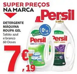 E.Leclerc Detergente máquina roupa gel promoção