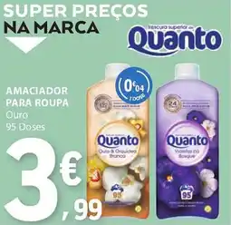 E.Leclerc Amaciador para roupa promoção