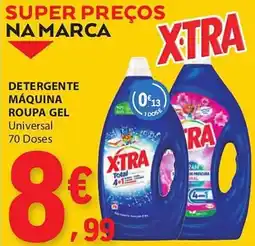 E.Leclerc Detergente máquina roupa gel promoção