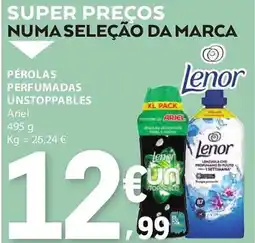 E.Leclerc Pérolas perfumadas unstoppables promoção