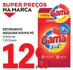 E.Leclerc Detergente máquina roupa pó promoção