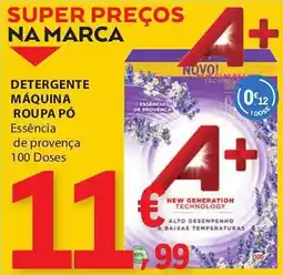 E.Leclerc Detergente máquina roupa pó promoção