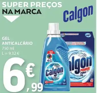 E.Leclerc Gel anticalcário calgon promoção