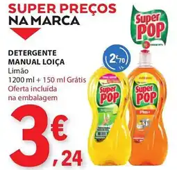 E.Leclerc Detergente manual loiça promoção