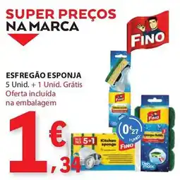 E.Leclerc Esfregão esponja promoção