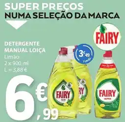 E.Leclerc Detergente manual loiça promoção