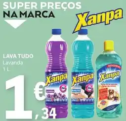 E.Leclerc Lava tudo lavanda xanpa promoção