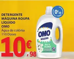 E.Leclerc Detergente máquina roupa líquido omo promoção
