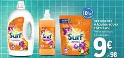 E.Leclerc Detergente máquina roupa cápsulas promoção