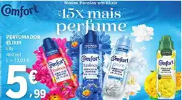E.Leclerc Perfumador elixir Comfort Lily promoção