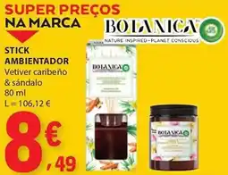 E.Leclerc Stick ambientador botanica promoção