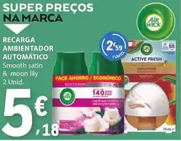 E.Leclerc Recarga ambientador automático promoção