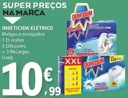 E.Leclerc Inseticida elétrico dum dum promoção