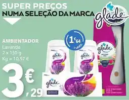 E.Leclerc Ambientador glade promoção