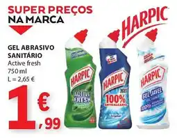 E.Leclerc Gel abrasivo sanitário promoção