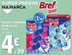 E.Leclerc Bloco sanitário blue activ promoção