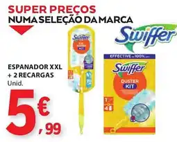 E.Leclerc Espanador xxl + 2 recargas swiffer promoção