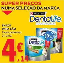 E.Leclerc Snack para cão purina promoção
