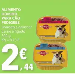 E.Leclerc Alimento húmido para cão pedigree promoção