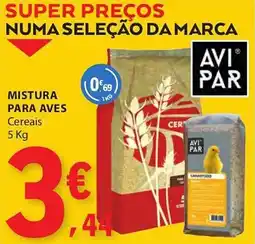 E.Leclerc Mistura para aves cereais promoção