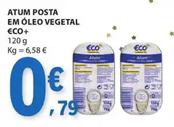 E.Leclerc Atum posta em óleo vegetal €co+ promoção