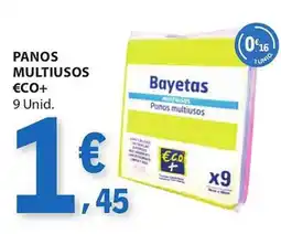 E.Leclerc Panos multiusos €co+ promoção