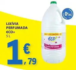 E.Leclerc Lixívia perfumada €co+ promoção