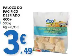 E.Leclerc Paloco do pacífico desfiado €co+ promoção