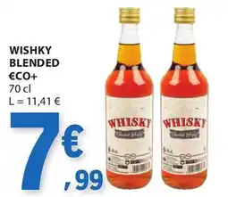 E.Leclerc Wishky blended €co+ promoção