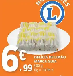 E.Leclerc Delícia de limão marca guia promoção