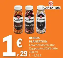 E.Leclerc Bebida plantation promoção