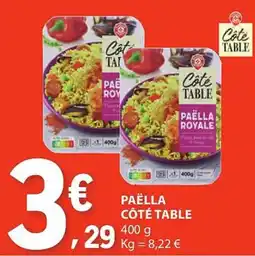 E.Leclerc Paëlla côté table promoção