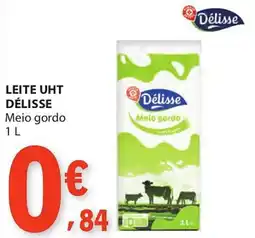 E.Leclerc Leite uht délisse promoção