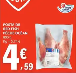 E.Leclerc Posta de red fish pêche océan promoção