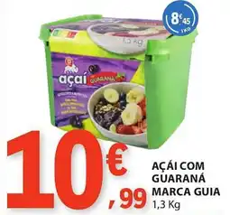 E.Leclerc Açái com guaraná marca guia promoção