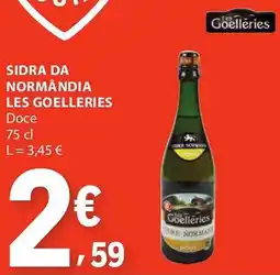 E.Leclerc Sidra da normândia les goelleries promoção